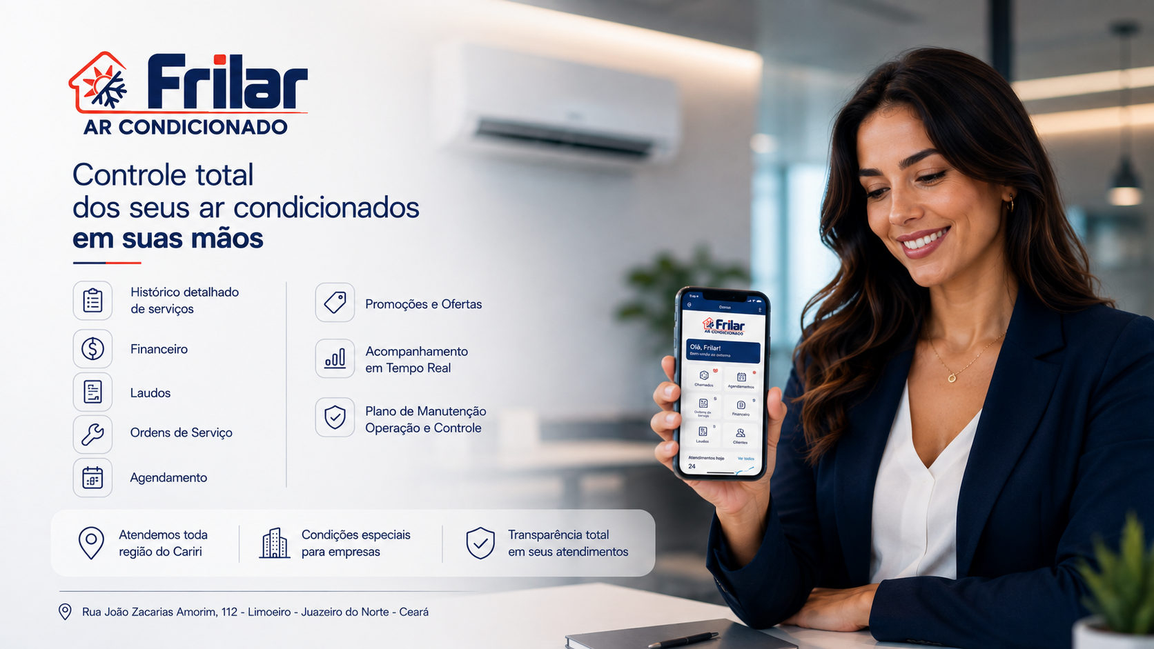 Frilar Ar Condicionado